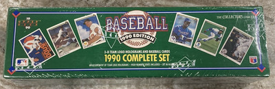 1990 Upper Deck Baseball Card Complete Set Factory Sealed