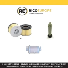 Filter Service Kits Fits JCB HTD5 w/Lombardini Eng. Air, Oil, Fuel Filters 2019>