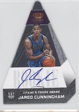 2012-13 Panini Preferred Silver 5/25 Jared Cunningham #495 Auto 0c2