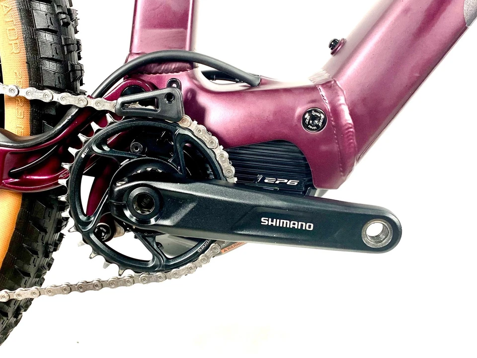 2024 Orbea Rise H30 aleación 29er E-Mountain Shimano XT/SLX 1X12 tamaño: mediano Foto 3 de 4