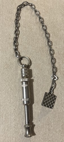 Purina Dog Chow Dog Whistle W/ Chain Robinson Attleboro
