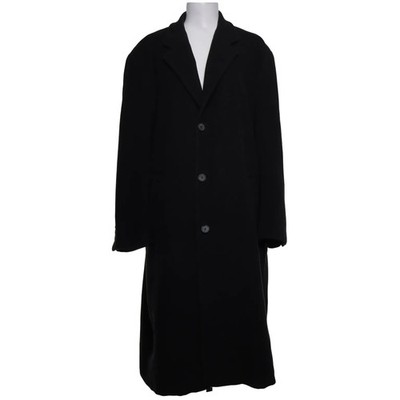 Paul Smith, Mantel, Damen, Größe: 56, Schwarz, Kaschmir/Wolle #w23