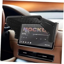 Car GPS Sun Shade, 7-12 inch Navigators Sun Shade Anti-Glare Shield, Car GPS