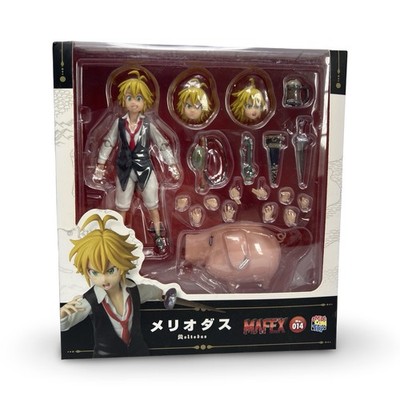 マフェックス No.014 MAFEX 七つの大罪 メリオダス Medicom Toy MAFEX No. 014 Meliodas Seven Deadly Sins Action Figure