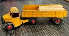 Vintage Dinky Toys Bedford Truck Meccano Ltd England Red Hubs