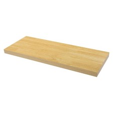Rubberwood Butcher Block Countertop Adjustable for Kitchen 75x30x3cm
