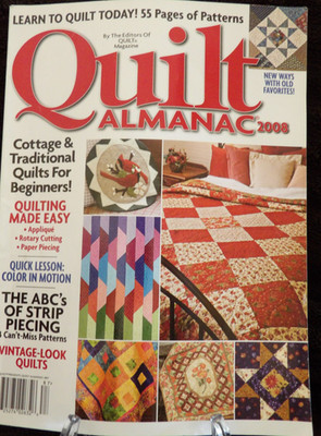 Quilt Almanac 2008