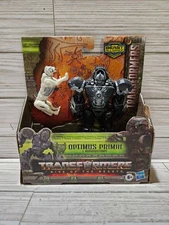 Optimus Primal & Arrowstripe Transformers Rise of the Beasts Beast Alliance