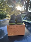 Off-White X Air Rubber Dunk Green Strike Size 5 Black White CU6015-001