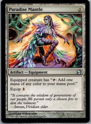 Paradise Mantle Modern Masters Regular