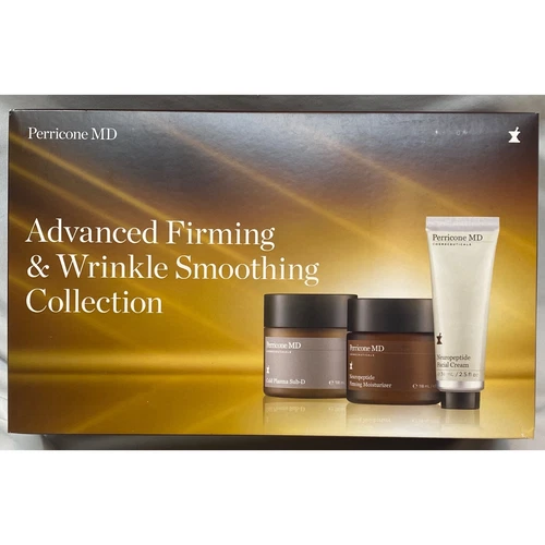 Perricone MD Advanced Firming & Wrinkle Smoothing Collection Set- New See Photos