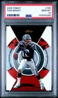 2005 Topps Finest Tom Brady #105 PSA 10
