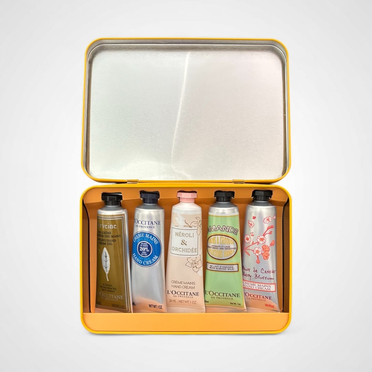 L'OCCITANE EN PROVENCE Limited Edition Hand Cream 30 ML X 5 NIB Sealed