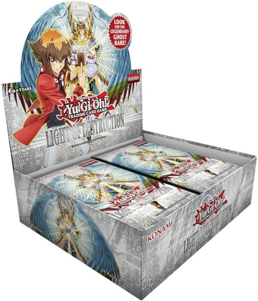 遊戯王 LIGHT OF DESTRUCTION 未開封 Yu-Gi-Oh! TCG: Light of Destruction Unlimited Booster Box - 24