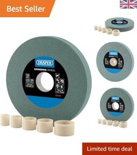 High-Performance 150mm x 20mm Bench Grinding Wheel - Medium Grit for TCT Tools