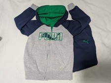 Puma Boys' 3 Pc Set Jacket, Shirt, And Pants. Size 5. Good Condition 