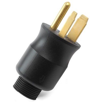 219258 Multi-Voltage Power Adapter Plug 230 Volt 6-50P 3 Prong Replacement fo...