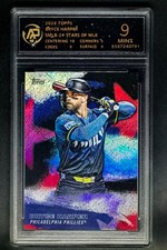 2026 Topps MLB Baseball cards Bryce Harper 5MLB-2#STARS RPA 9 (SAME AS PSA 9)