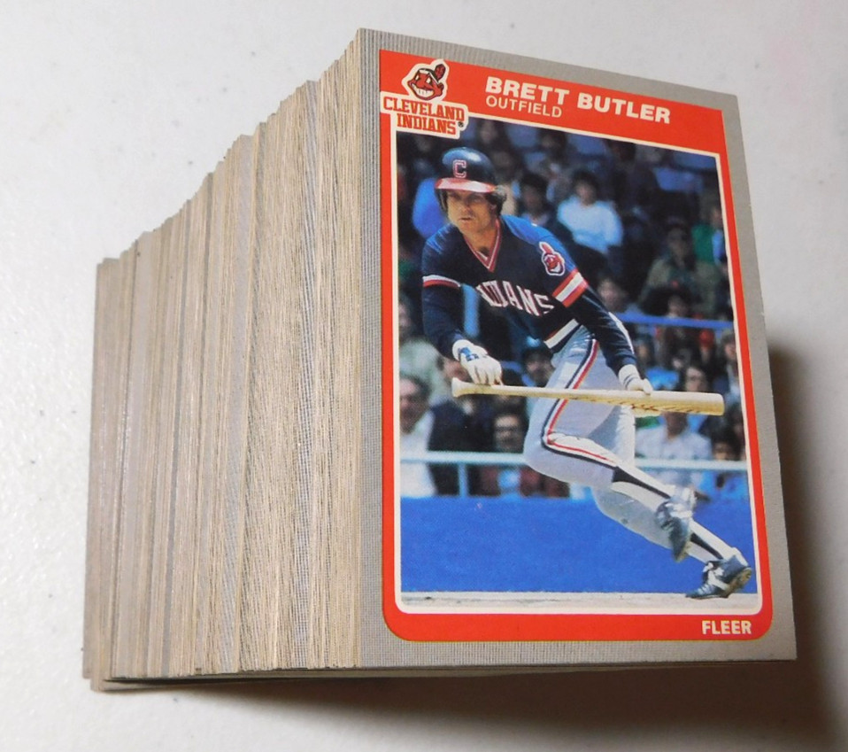 1985 FLEER BASEBALL CARDS YOU PICK CARD COMPLETE YOUR SET #441-660 (item#N53)
