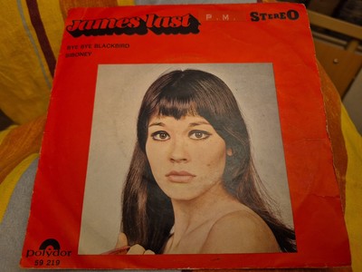 James Last  - Bye Bye Blackbird (Vinylsingle)