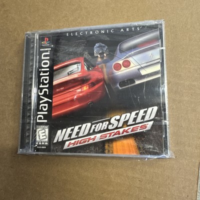 Authentic Need for Speed High Stakes Sony PlayStation PS1 Sealed New