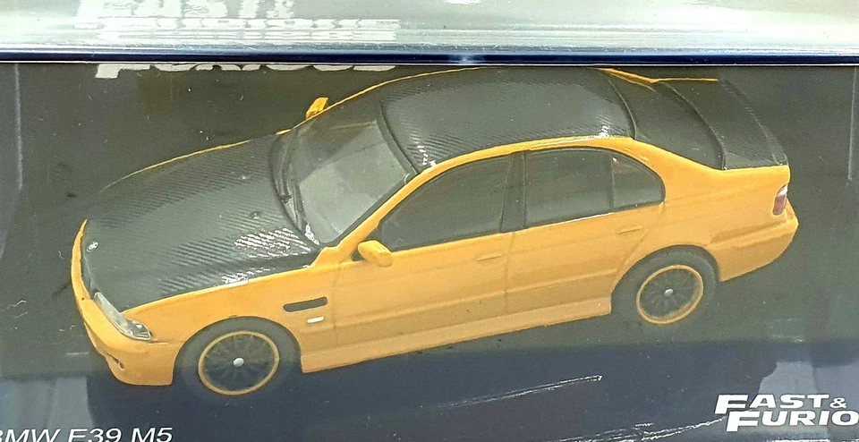 DeAgostini escala 1/43 F220CMC092 - BMW E39 M5 rápido y furioso - naranja Foto 4 de 4