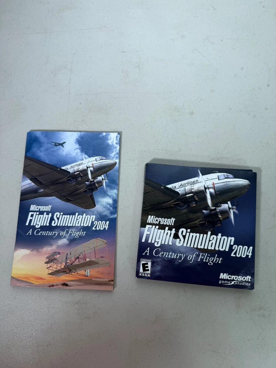 Microsoft Flight Simulator 2004: A Century of Flight Video Games