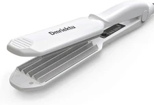 Hair Crimper for Women, Dmriektu Crimping Iron Volumizing Fluffy... 