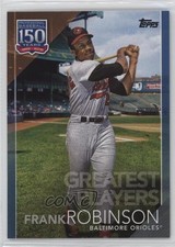 2019 Topps Greatest Players Blue Frank Robinson #GP-36 HOF gh4
