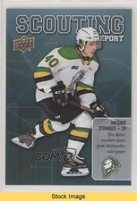 2019-20 Upper Deck CHL Scouting Report Antonio Stranges #SR-4 READ 2wq