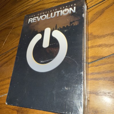 Revolution: the Complete Series (DVD, 2015) Complete First + Second Seasons Rare