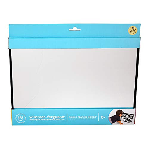 Manhattan Toy Wimmer-Ferguson Double-Feature Mirror for Self