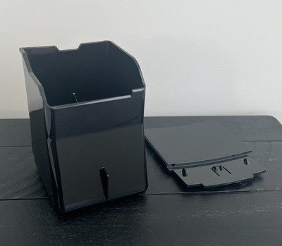 OEM Philips 3200 2200 Espresso Coffee Grounds Waste Dump Box & Cover