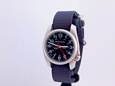 NEW BERTUCCI FIELD A-1S STAINLESS STEEL MENS WRISTWATCH