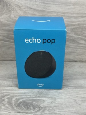 Amazon Echo Pop Smart Lautsprecher mit OVP Anthrazit