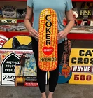 Vintage Style Metal Sign Coker Corn Hybrid NOT Porcelain 25x8 Made USA
