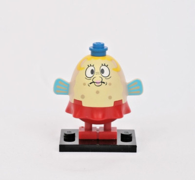 Lego SpongeBob 4982 - Mrs. Puff Minifigur guter Zustand