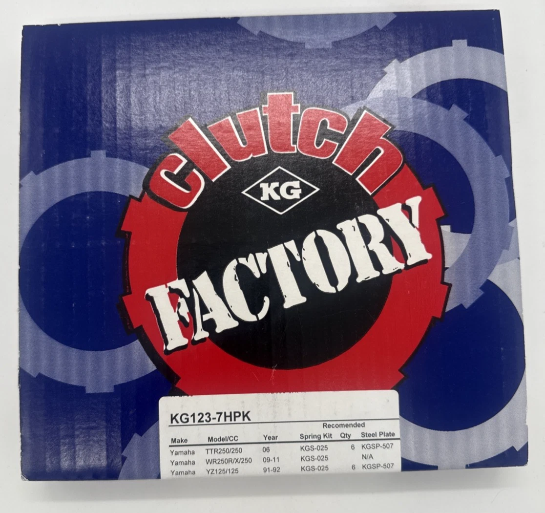 25+ Complete Clutches & Kits for Suzuki RM125 for sale | Updated
