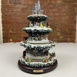 The Wonderful World Of Disney Animated Christmas Tree Hawthorne Village Musical