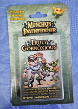 Munchkin: Truly Gobnoxious Booster | INGLESE | NUOVO / IMBALLO ORIGINALE / Sigillato | Raro SJG