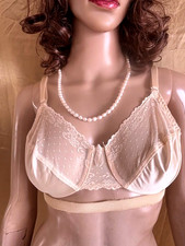 VTG BACKLESS BY YOUNG SMOOTHIE BRA SZ 34 B