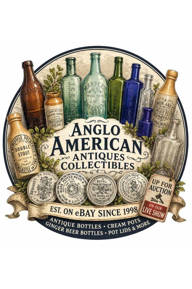 Antique Bottles £5 Starts! Requests & Showcase