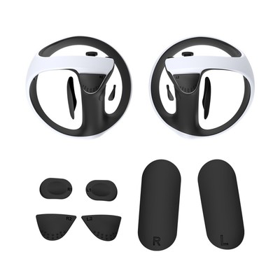 For Sony PS VR2 VR Controller Protector Silicone Protective Grip Key Pad  -6pcs