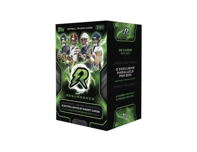 2024 Topps Resurgence Football Blaster Box- Rip + Ship