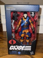 Hasbro G.I. Joe Classified Series Frag-Viper Action Figure FREE SHIPPING