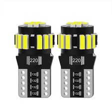 AUXITO T10 501 W5W SMD CAR LED ERROR FREE CANBUS WHITE SIDE LIGHT BULBS LAMP UK