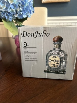 Don Julio Liquor Lego Set