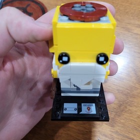 Lego Brickheadz Exclusive #18 MASTER WU Ninjago Movie 41488 incomplete