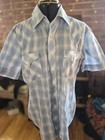 Vtg Miller Western Wear Ladies Size M Pearl Snap Shirt  — photo 1