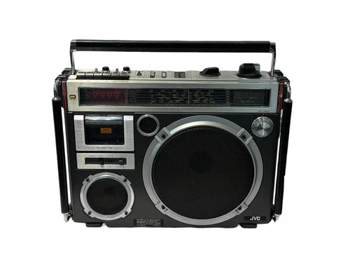 JVC RC-550 Diablo Classic Collector Boombox Cassette Stereo **READ Updated**
